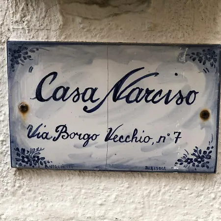 Casa Narciso Hébergement de vacances Garlenda